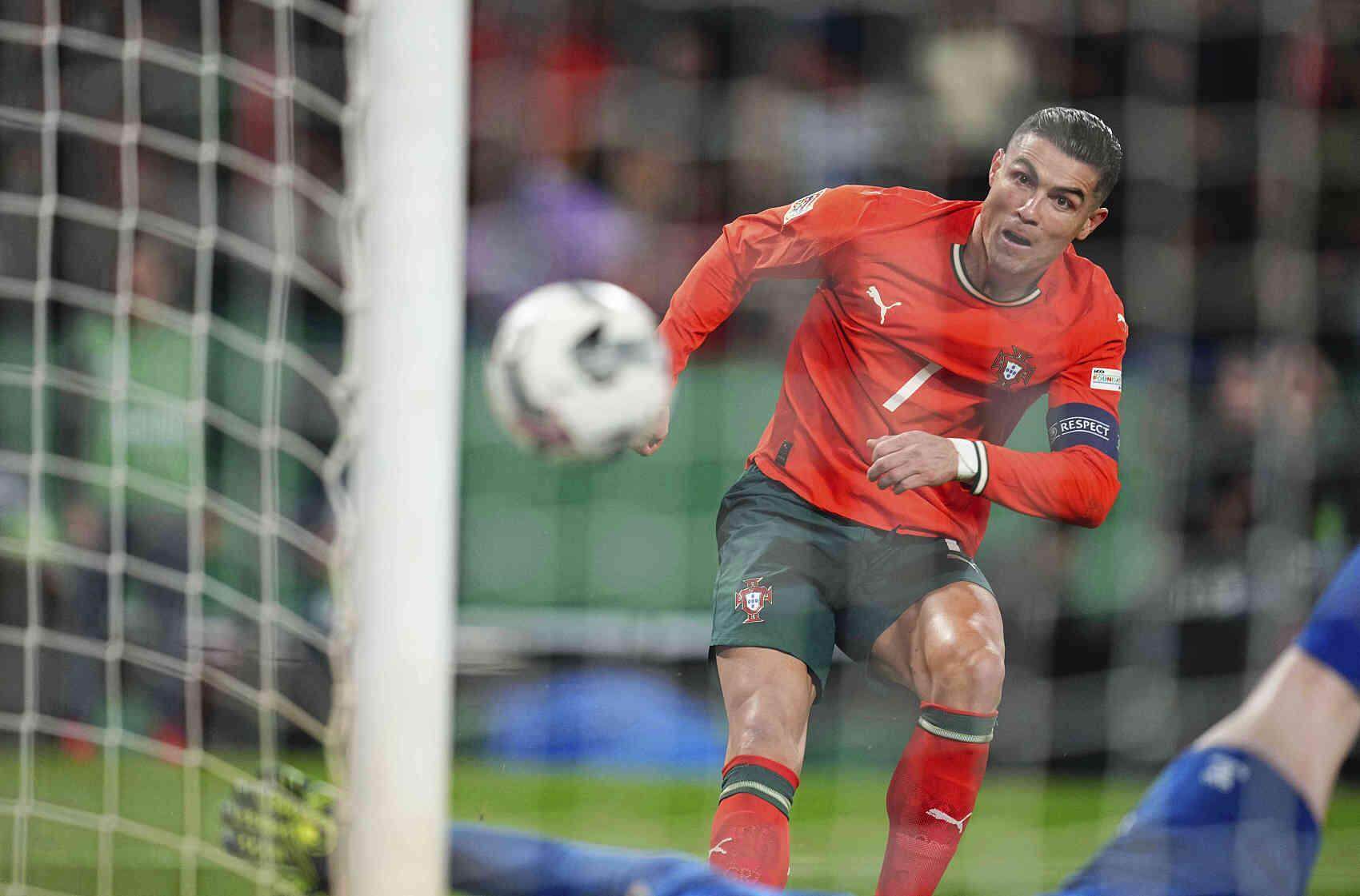 爱游戏官网 登录C罗关键节点赛况扑朔迷离，法国队带队取胜！(c罗关键节点赛况扑朔迷离,法国队带队取胜了吗)